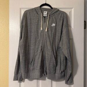 Nike Zip Up Sweatshirt
